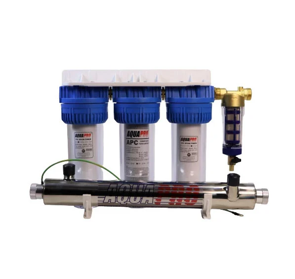 Regenwaterfiltersysteem Royaal Plus – Tiny House - Drinkwaterkwaliteit