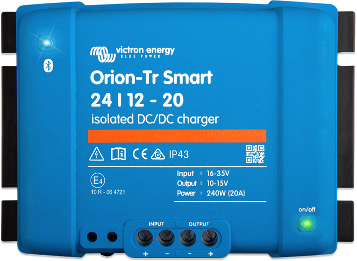 Orion-Tr Smart 24/48-8,5A (400W) Isolated DC-DC charger