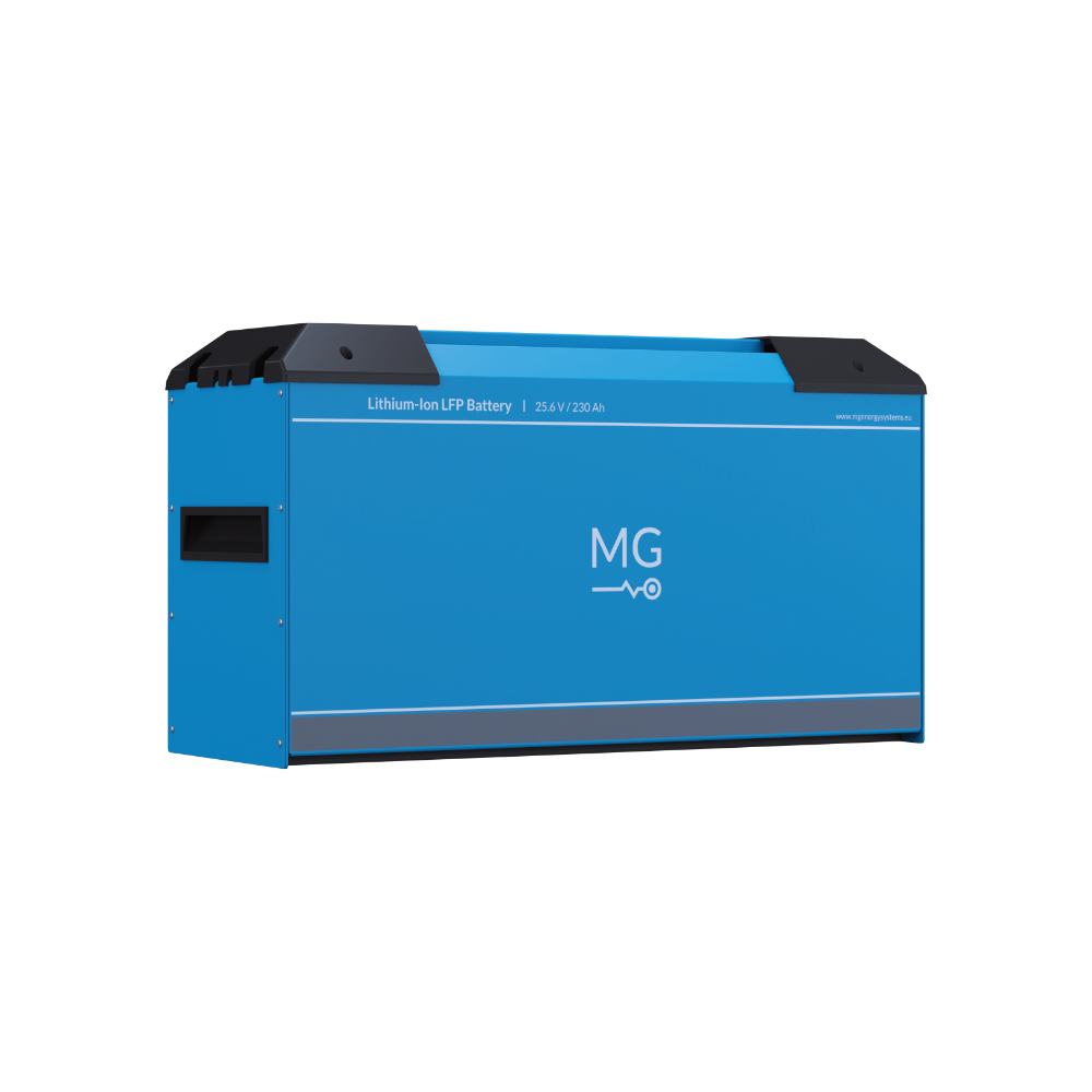 MG LFP 230 IP accu 25,6V / 230Ah / 5800Wh