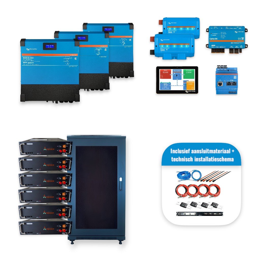 3 Fase thuisbatterij 15KW RS 28,8kWh