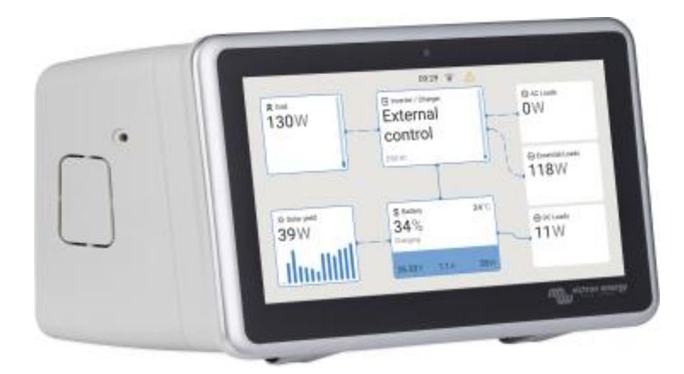 Ekrano GX muur bevestiging.