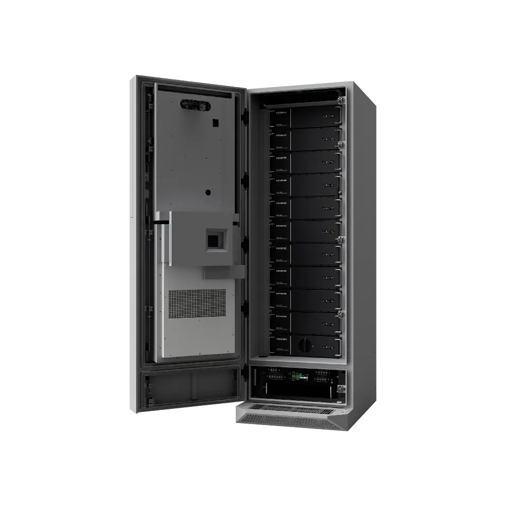 Voltsmile - Vault 50 - Serverkast 50kWh (gevuld met accu’s)