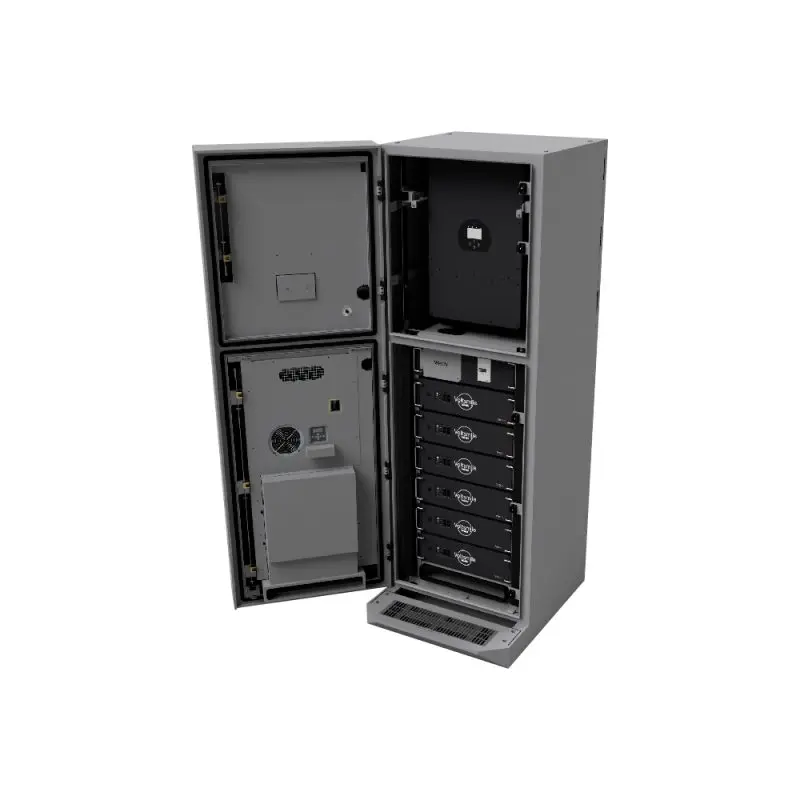 Voltsmile - Vault 30 - Serverkast 30kWh (gevuld met accu’s)