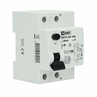 aardlekschakelaar 2-polig 40A 30mA type B (85002010)