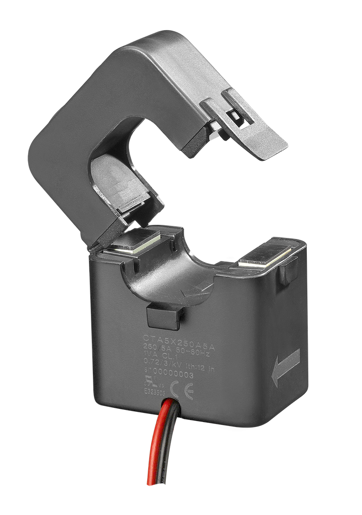 Carlo Gavazzi Meetspoel 200 Ampère deelbare kern