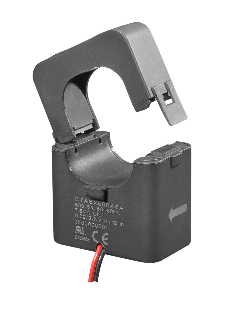 Carlo Gavazzi Meetspoel 300 Ampère deelbare kern