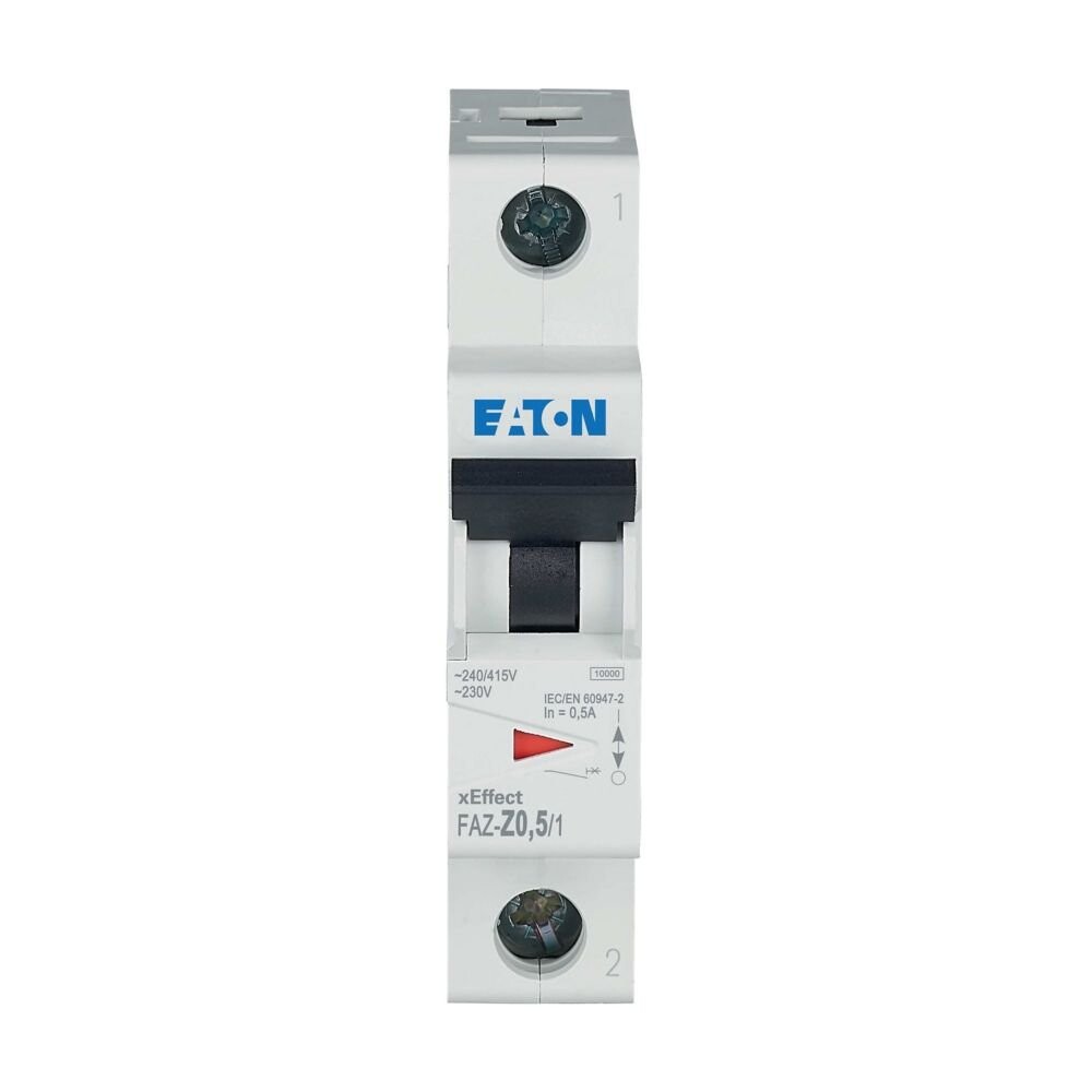 EATON Installatieautomaat FAZ Z 0,5A/1