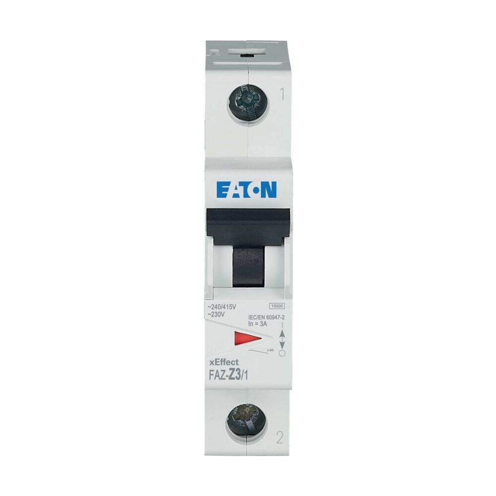 EATON Installatieautomaat FAZ Z 3A/1