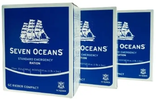 Seven Oceans 72 uur Noodrantsoen - 3x  500 Gram - 2500 Calorieën  - Default
