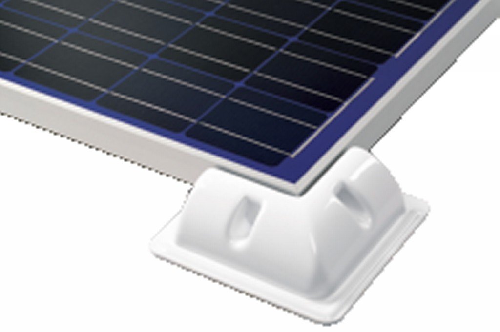 Solara solar montage hoeken HSE/W (wit 4st)