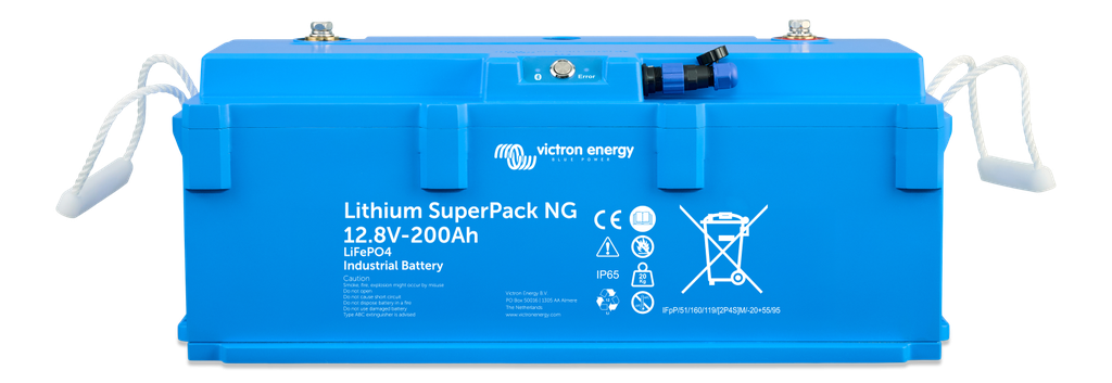 Victron Lithium SuperPack 12,8V/200Ah NG