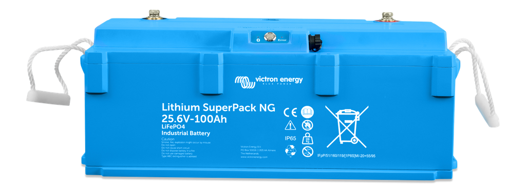 Victron Lithium SuperPack 25,6V/100Ah NG