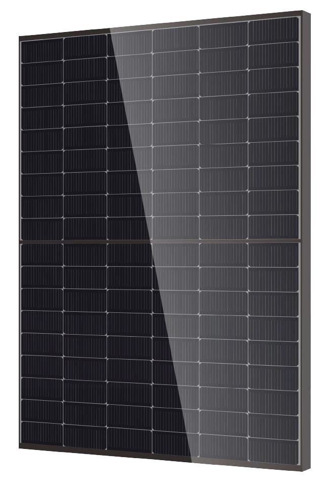 DMEGC 465W G12 N-Type Full Black Glas Glas (1.6mm)
