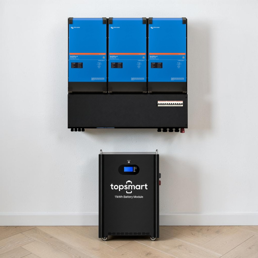 TopSmart ESS 3-fase 19,5kW 11kWh GX De Slimme Thuisbatterij