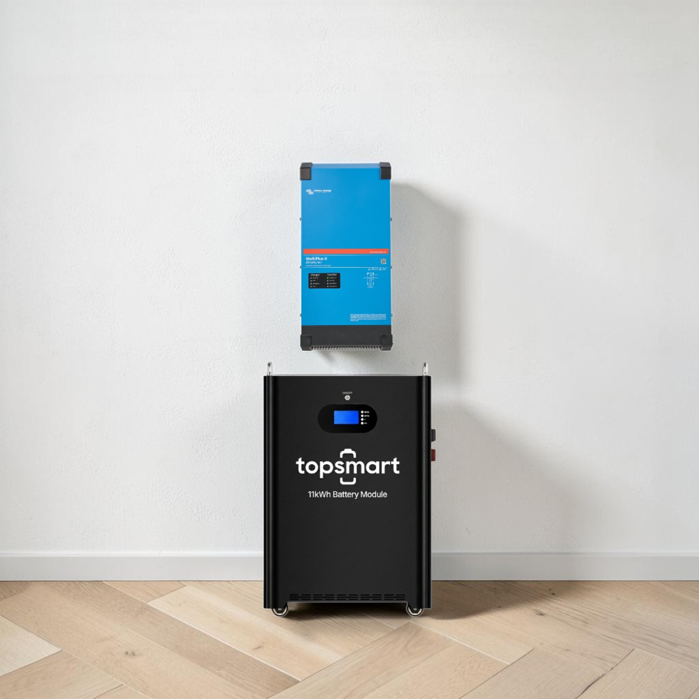 TopSmart ESS 1-fase 5kW 11kWh GX De Slimme Thuisbatterij