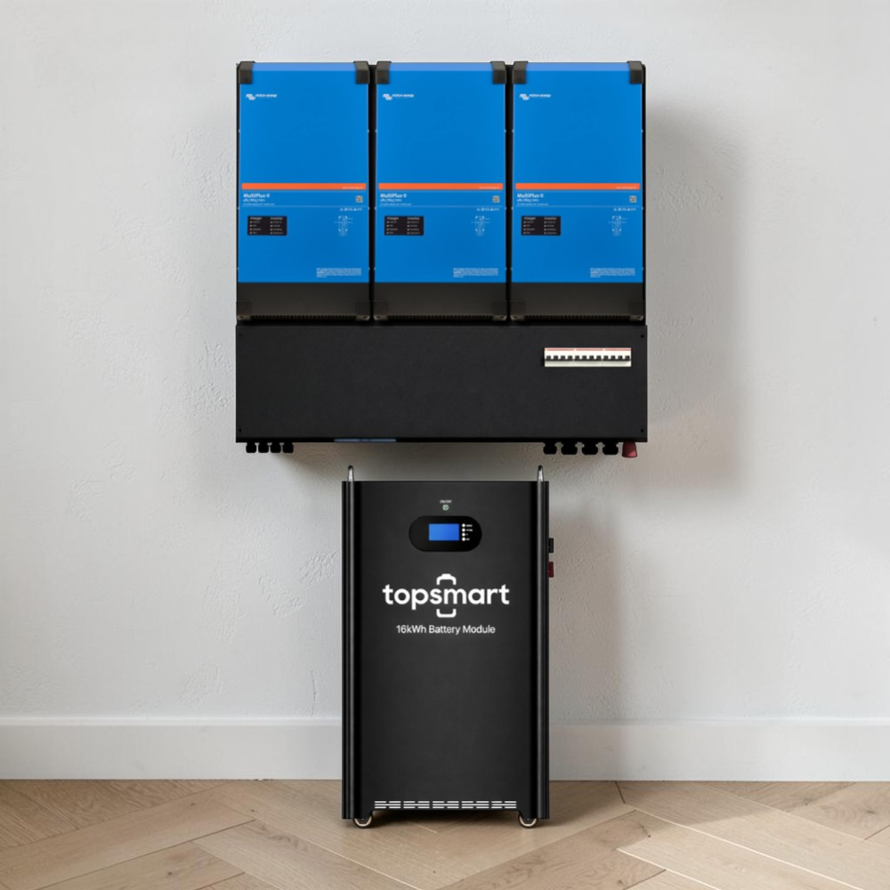 TopSmart ESS 3-fase 15kW 16kWh GX De Slimme Thuisbatterij