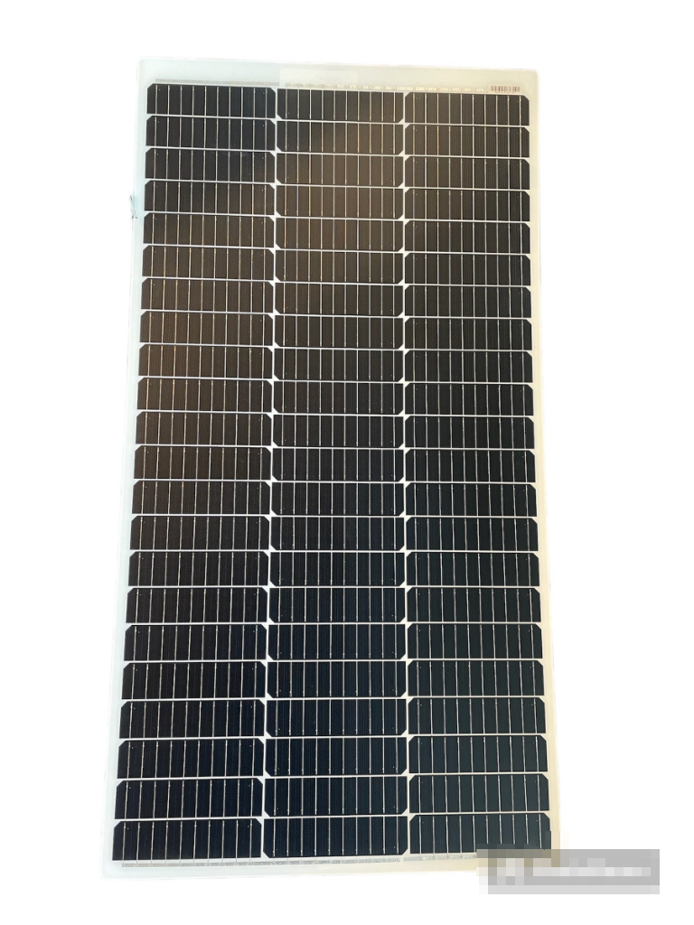 Zonnepaneel semi flex 120Wp flush