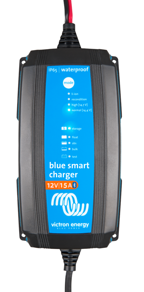 Victron Blue Smart IP65 Acculader 12/15(1) 230V CEE 7/17