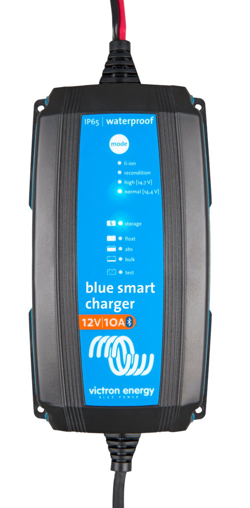 Victron Blue Smart IP65 Acculader 12/10(1) 230V CEE 7/17