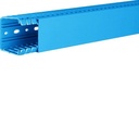 Kabelgoot blauw 40 x 40 mm, lengte 2 meter