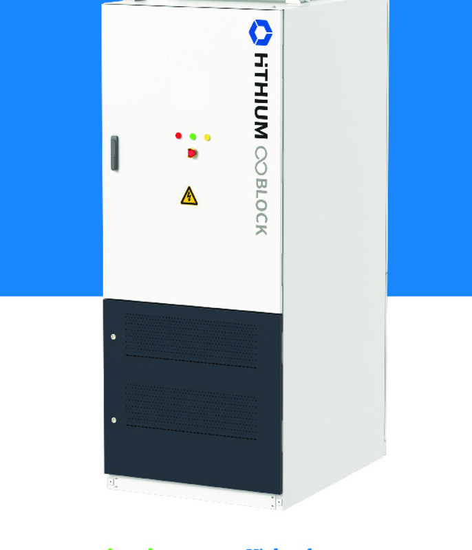 Hithium InfinityBlock - HV - 418kWh - zonder PCS