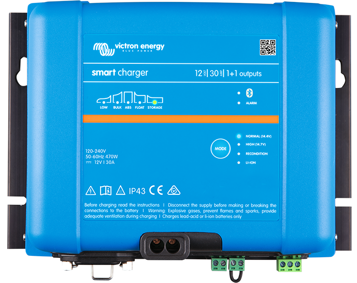 Victron Phoenix Smart IP43 acculader 48/13 (1) 120-240V