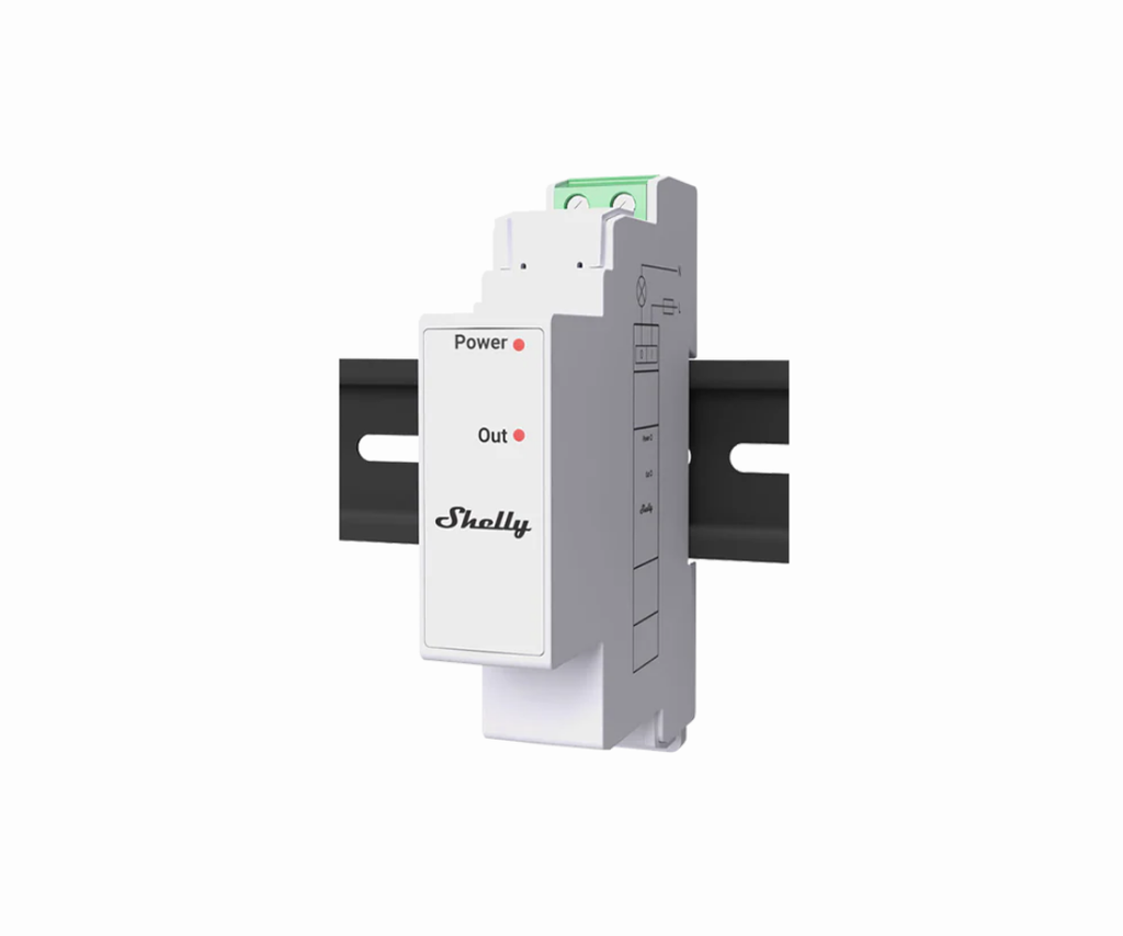 Shelly Pro 3EM schakelaar Add-on