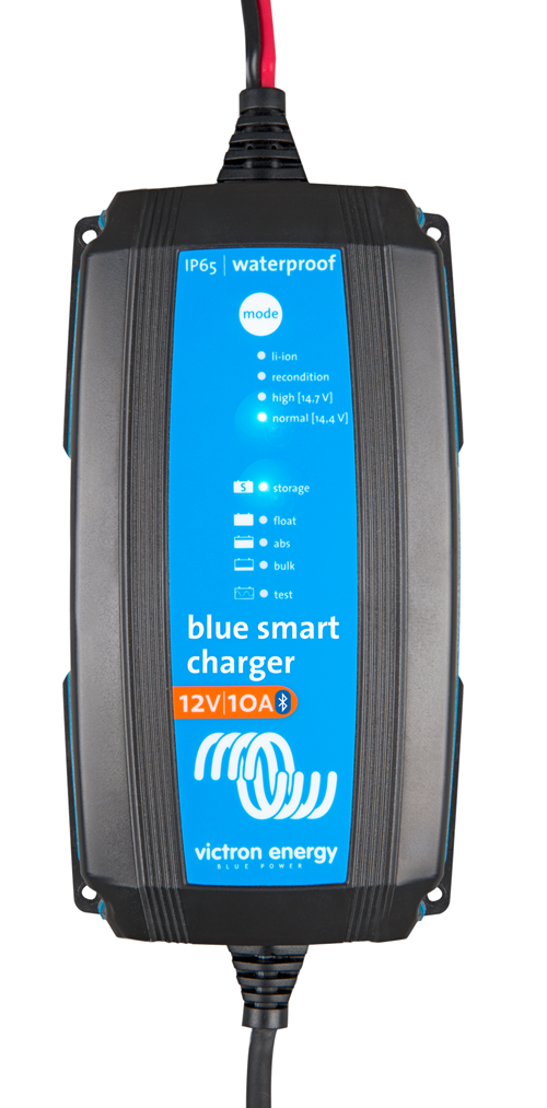 Victron Blue Smart IP65 Charger 12/10(1) 230V CEE 7/17 Retail