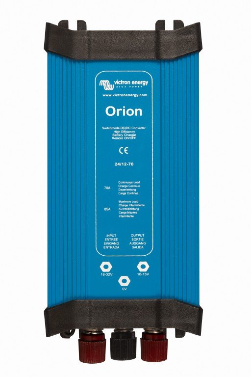 Orion 24/12-80 DC-DC converter IP20 with binding posts