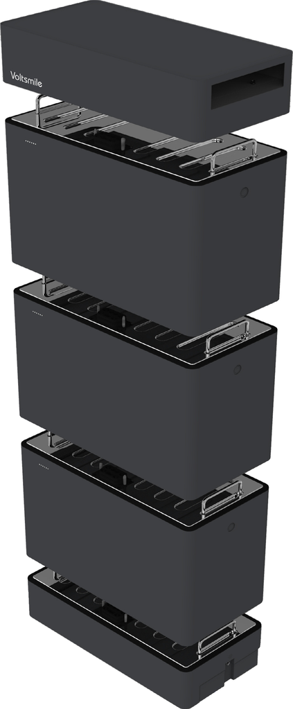 Voltsmile Monolith series battery - 5.12 kWh