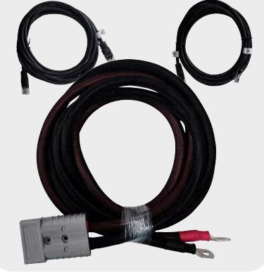 Voltsmile Monolith series power cable set