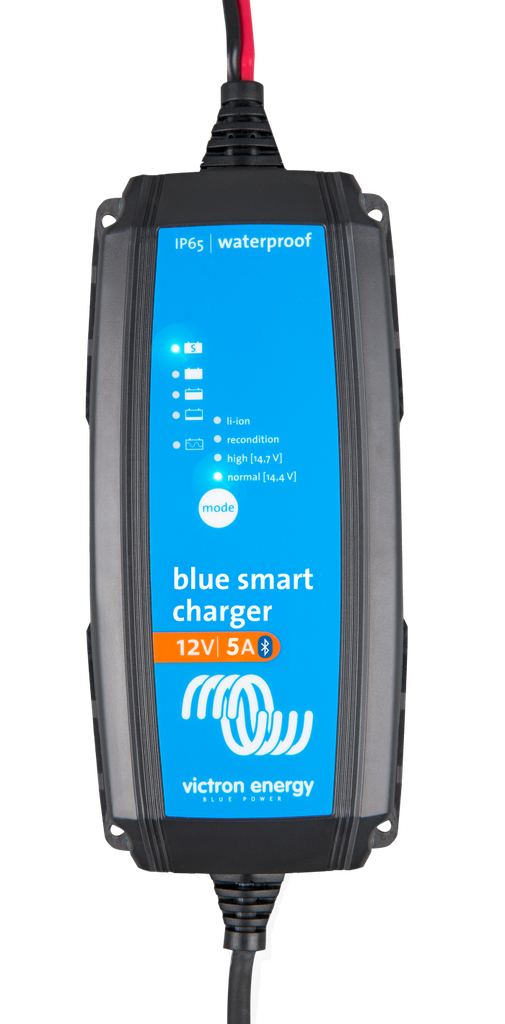 Victron Blue Smart IP65 Accuader 12/4 (1) CEE7/16