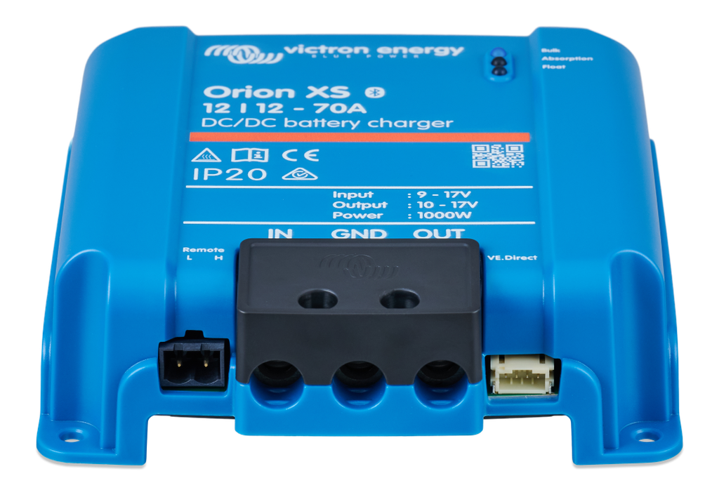 Victron Orion XS 12/12-70A DC-DC acculader