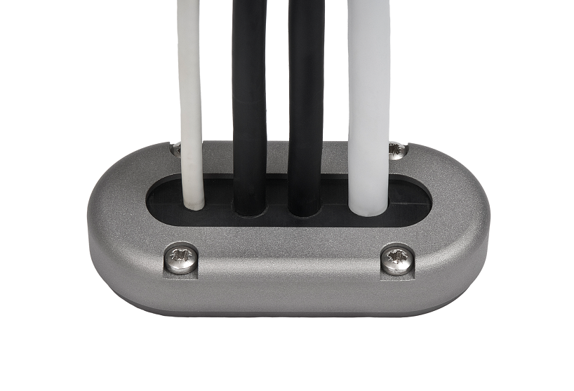 Scanstrut doorvoer max. 15 mm.