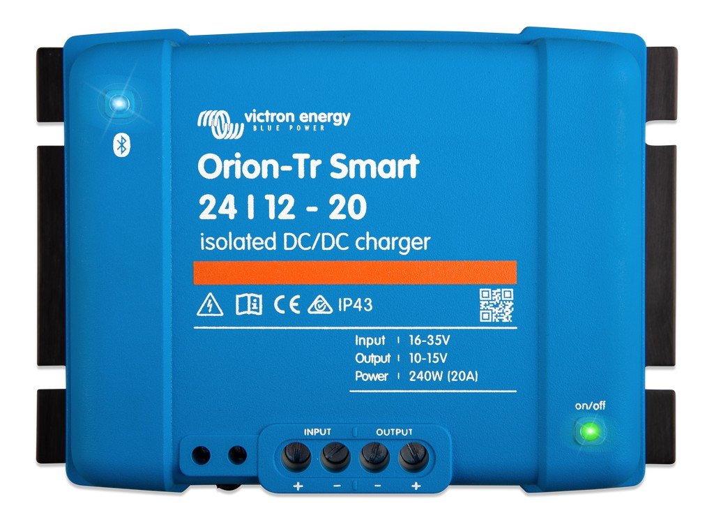 Victron Orion-Tr Smart 24/12-20A geisoleerd DC-DC lader