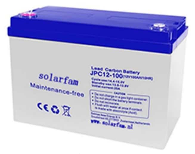 SolarFam 12V - 100AH - 12V Lead-carbon Accu