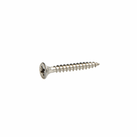Spaanplaat schroef RVS M5x40mm