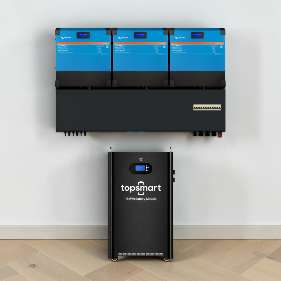 TopSmart ESS 3-fase 18kW RS 16kWh De Slimme Thuisbatterij