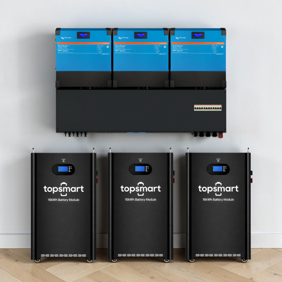 TopSmart ESS 3-fase 18kW RS 48kWh De Slimme Thuisbatterij