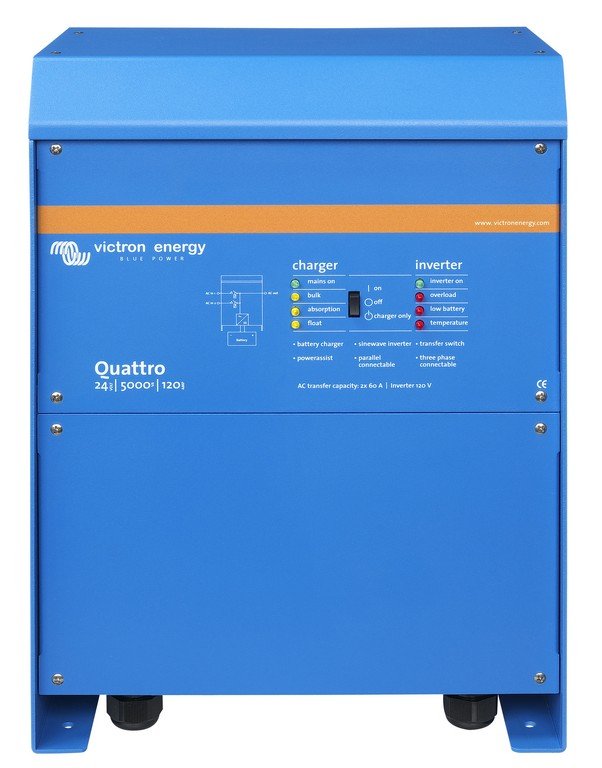 Quattro 24/5000/120-100/100 120V