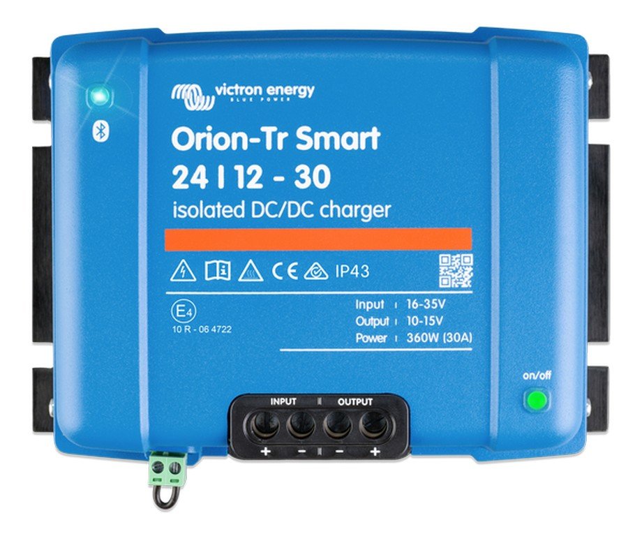 Orion-Tr Smart 24/12-30A geisoleerd DC-DC lader