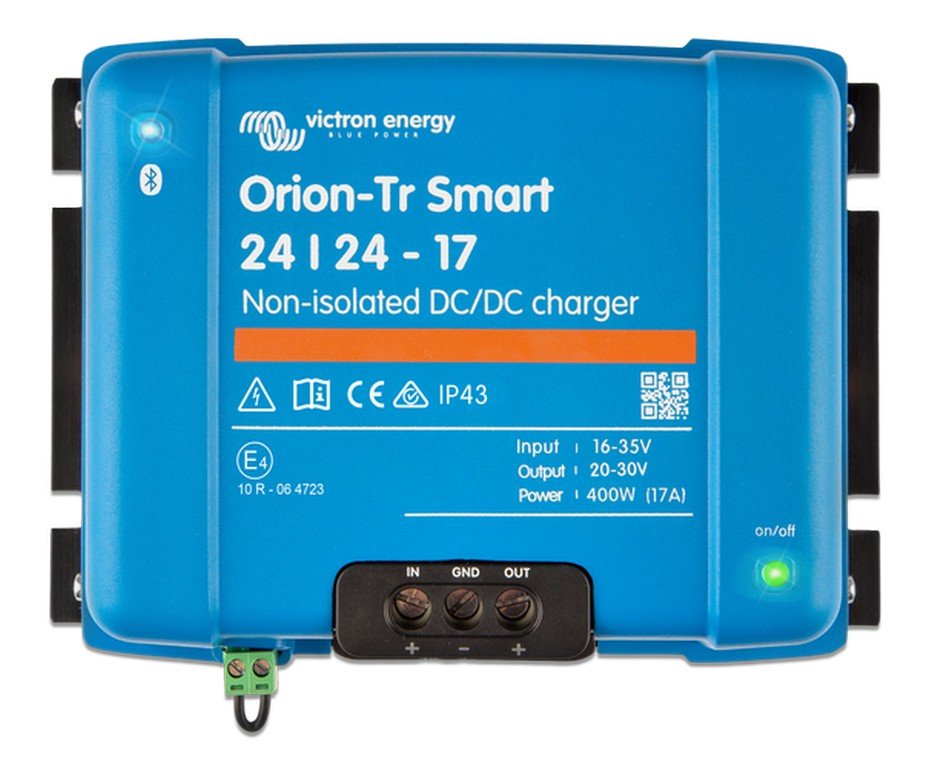 Orion-Tr Smart 24/24-17A niet geisoleed DC-DC lader