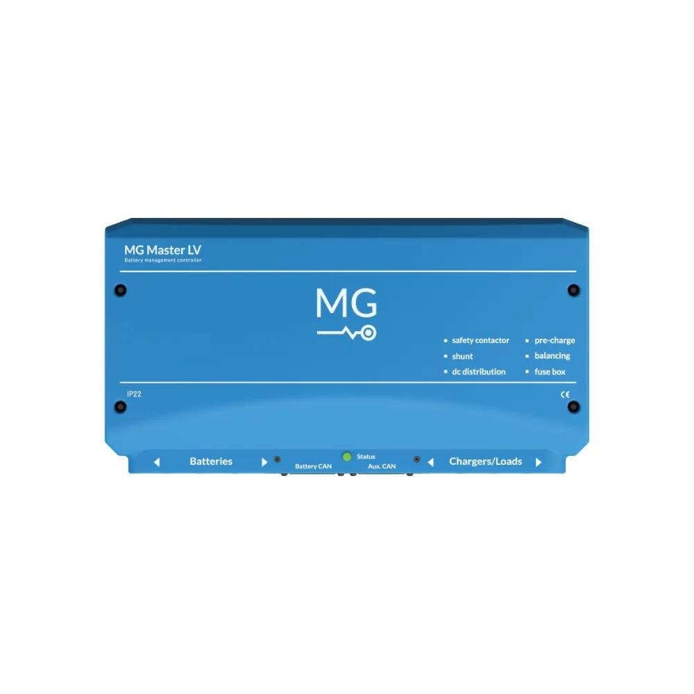 MG Master LV 12V/400A RJ45