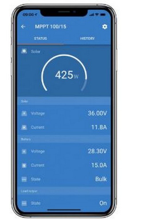 Victron SmartSolar MPPT 250/60-MC4 (12/24/48V)