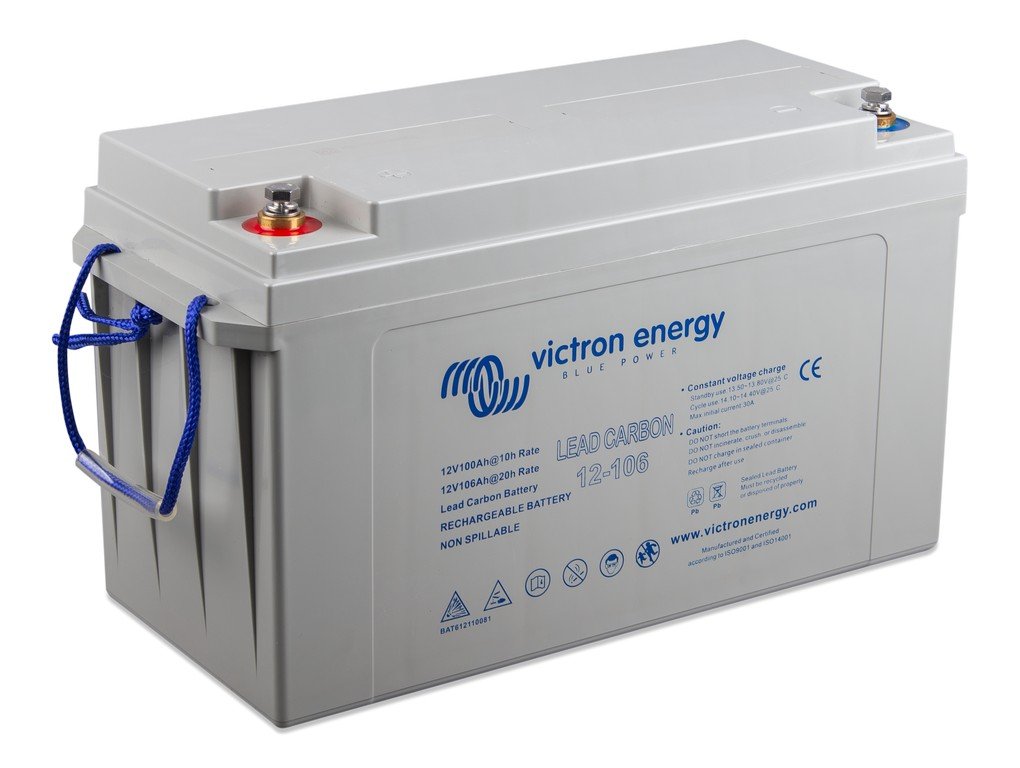 Victron Lead Carbon Accu 12V/106Ah (M8)