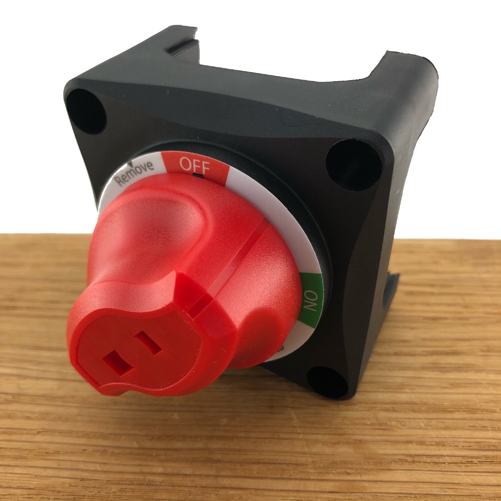 Victron accuschakelaar 275A enkel polig M10