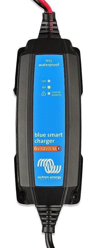 Victron Blue Smart IP65 Acculader 6-12/1.1 230V CEE 7/16