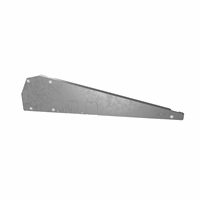 FlatFix Fusion wind deflector links (basisprofiel 940mm)