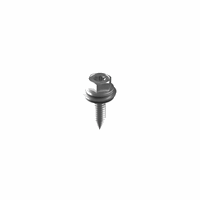 Clickfit Zelftappende plaat schroef 6,0 x 25 mm SW10 HEX/T30