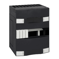 Advanced Groepenkast - Behuizing - 12 modules - 1 Rij